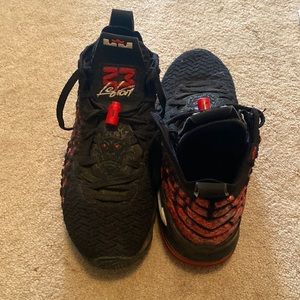 Nike Lebron sneakers size 6